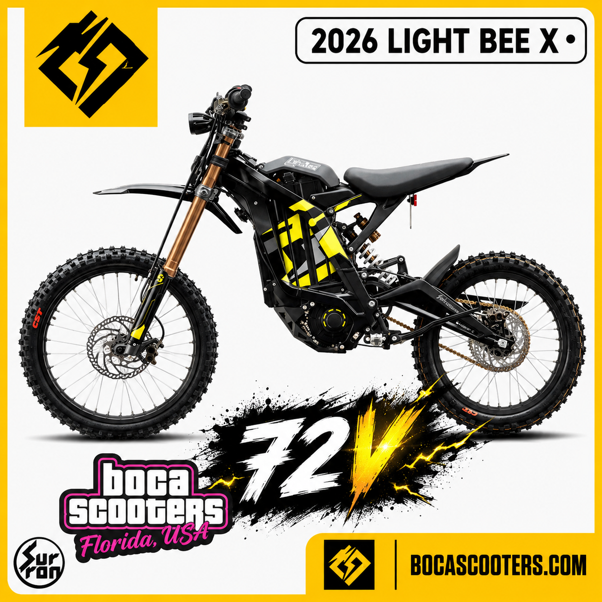 2026 SURRON Light Bee X 10Kw