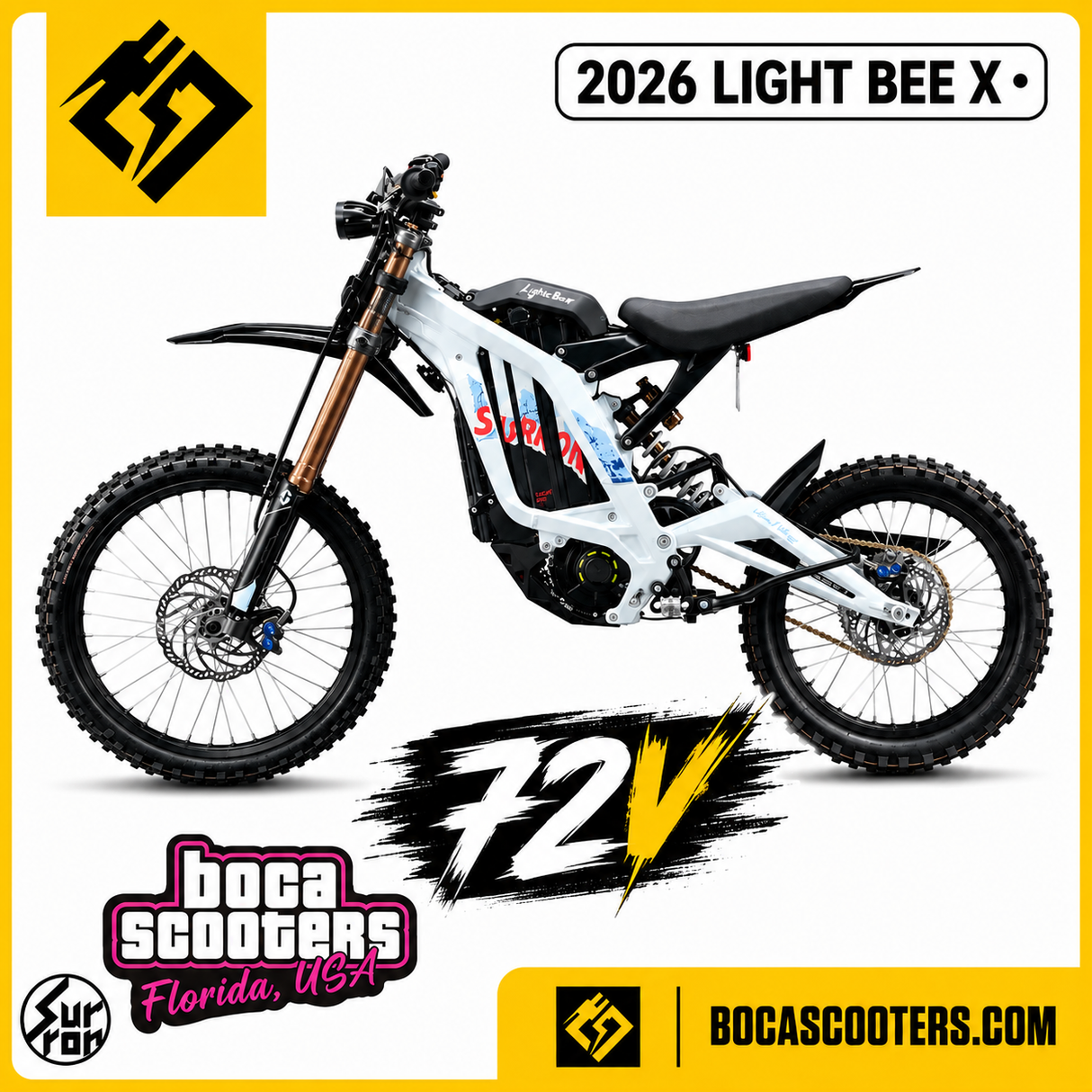 2026 SURRON Light Bee X 10Kw