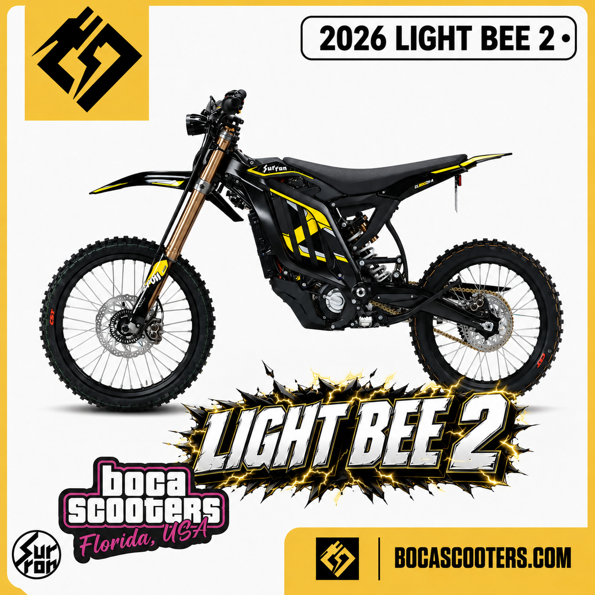 2026 Surron Light Bee 2- PREORDER