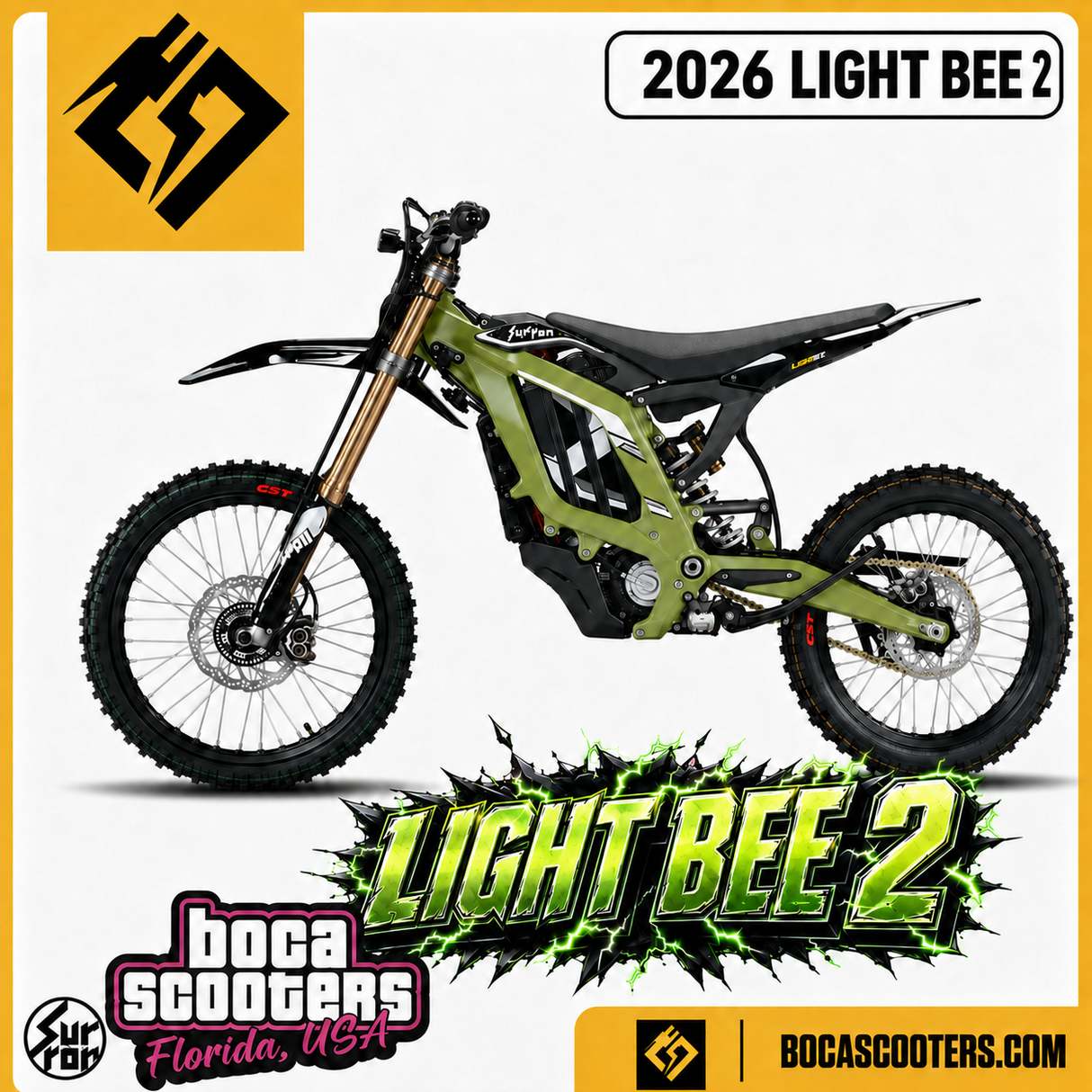 2026 Surron Light Bee 2- PREORDER