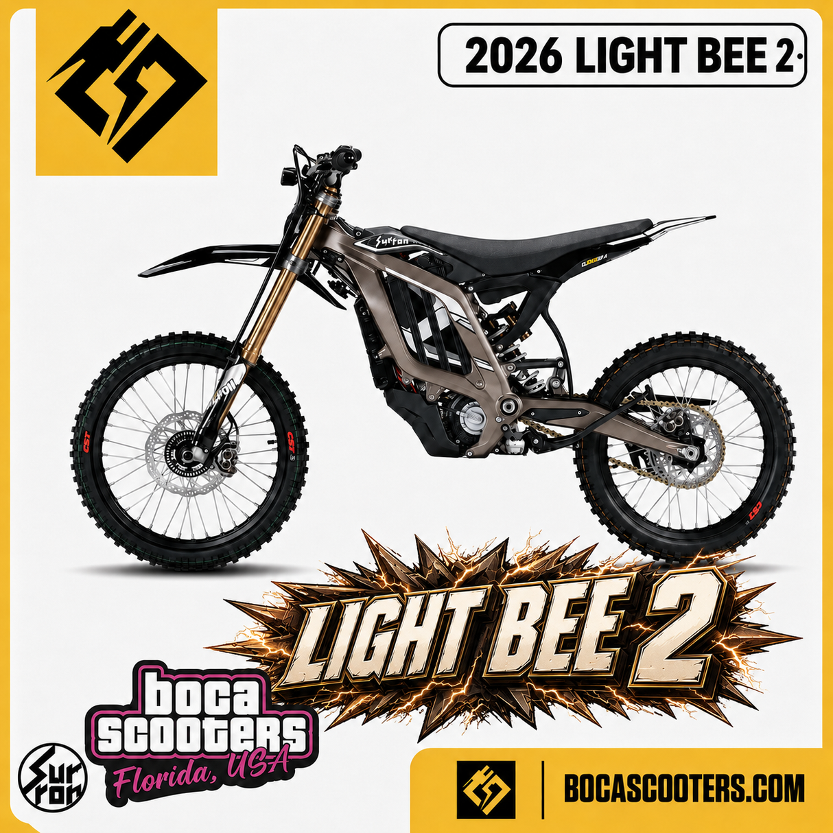 2026 Surron Light Bee 2- PREORDER