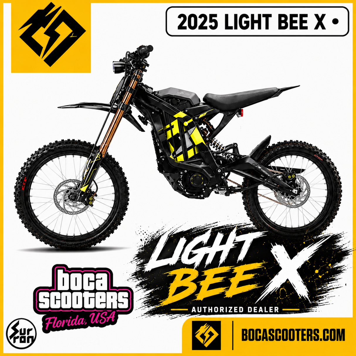 2025 Surron Light Bee X