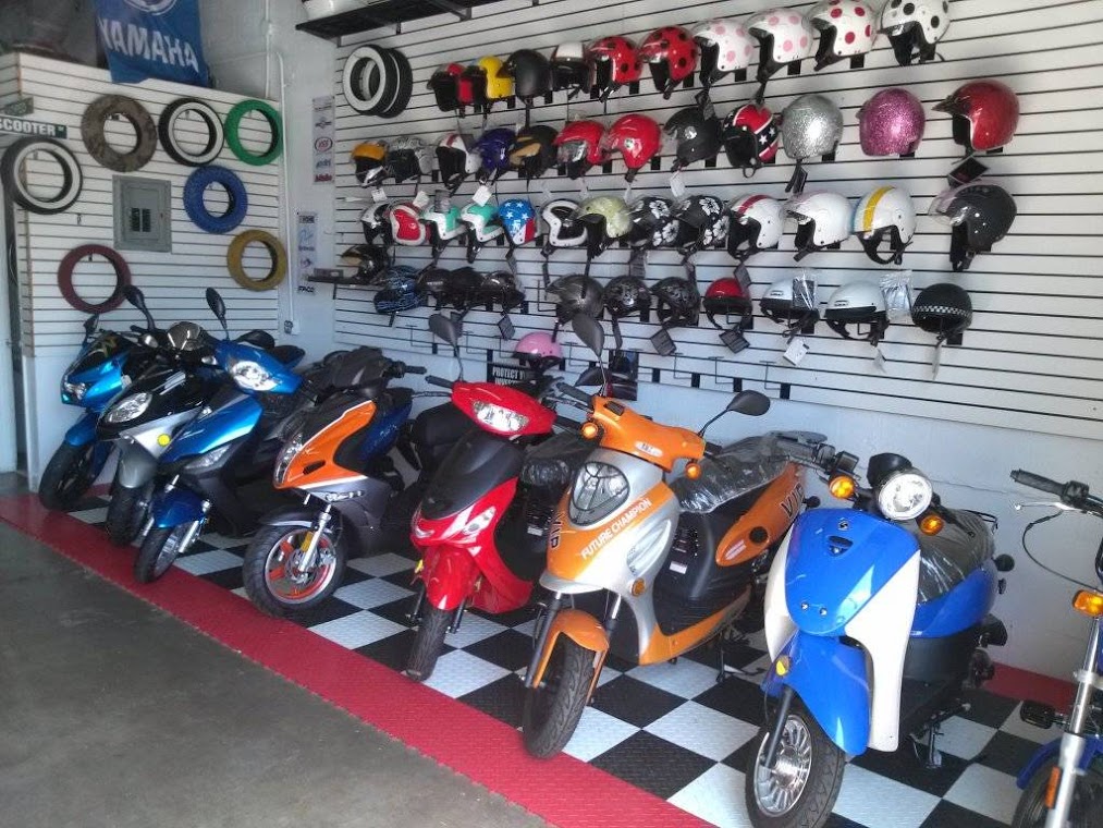 Motor Scooter Shop West Palm Beach 