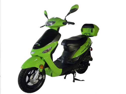 sport moped 50cc.