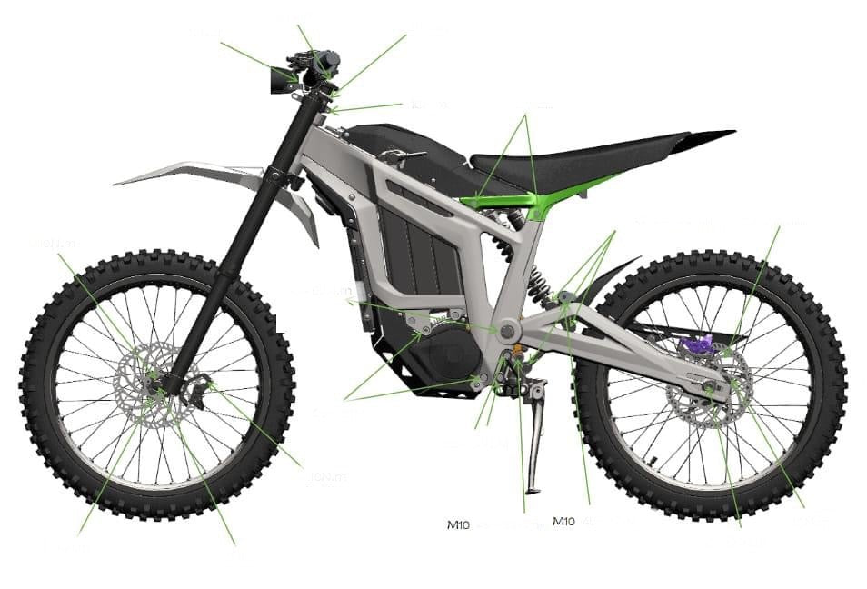 Talaria MX3/4 Parts & Accessories