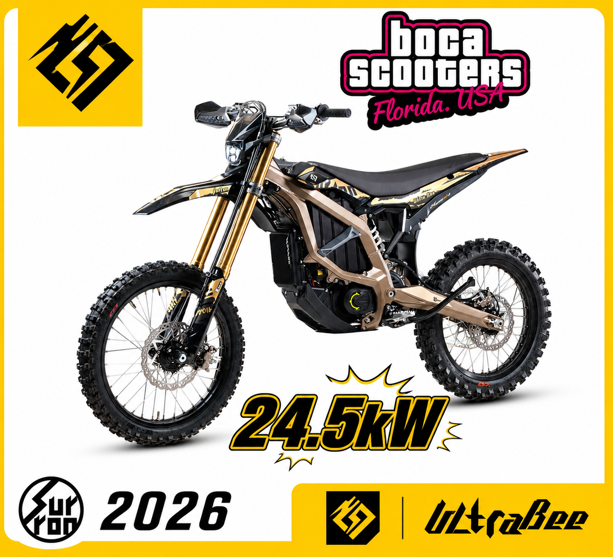 2026 Surron Ultra Bee HP 24.5Kw