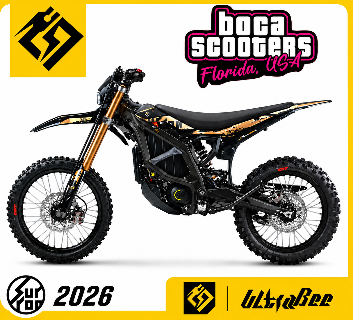 2026 Surron Ultra Bee HP 24.5Kw