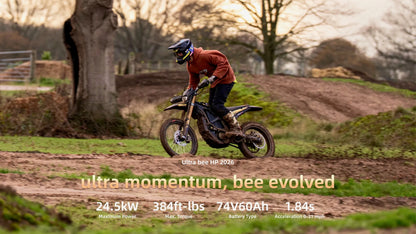 2026 Surron Ultra Bee HP 24.5Kw- PreOrder