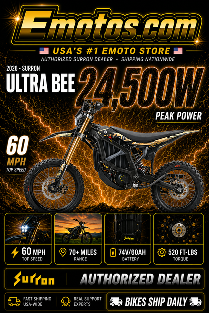 2026 Surron Ultra Bee HP 24.5Kw- PreOrder