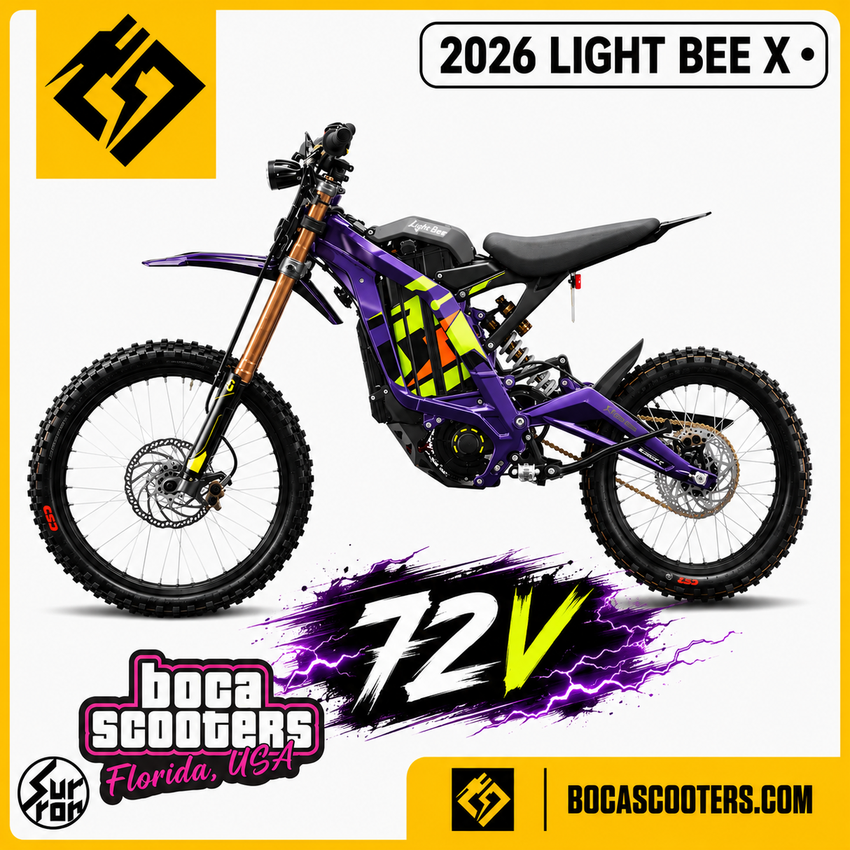 2026 SURRON Light Bee X 10Kw