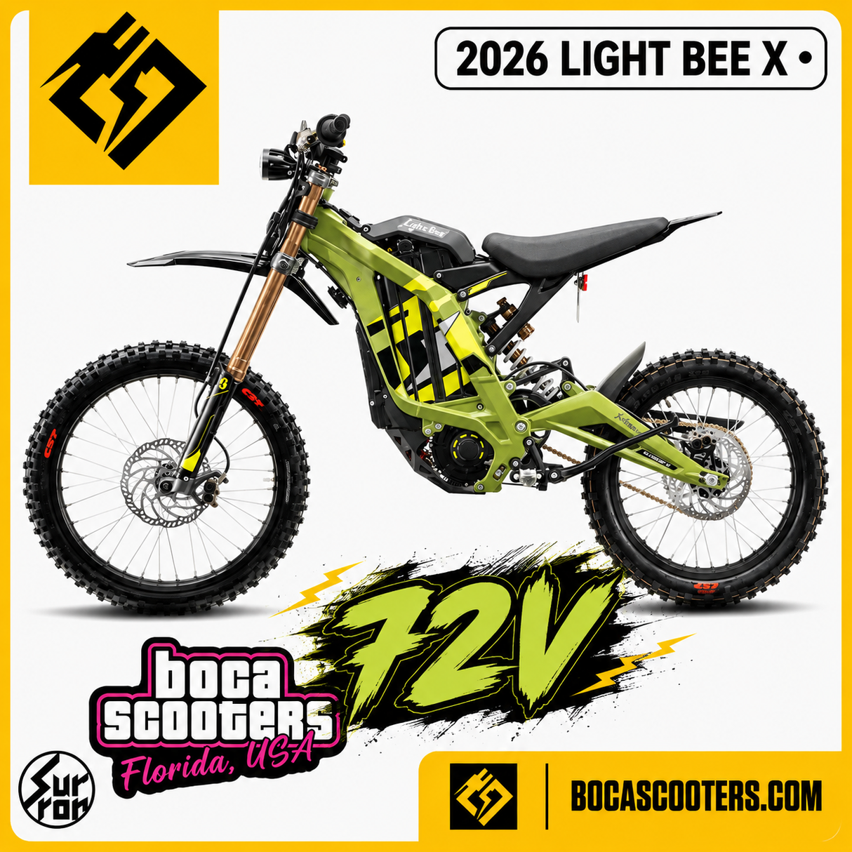 2026 SURRON Light Bee X 10Kw