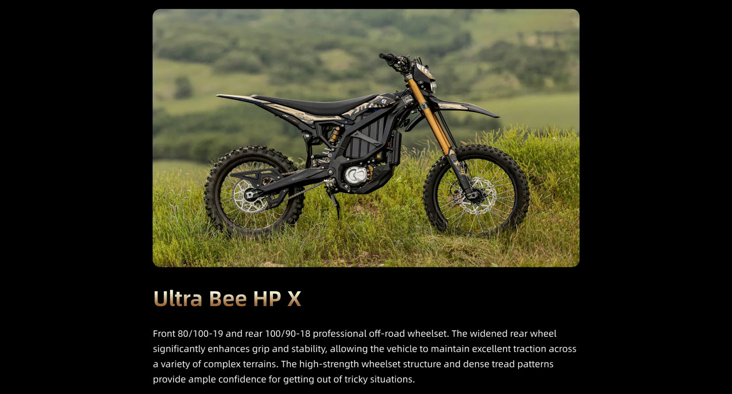 2026 Surron Ultra Bee HP 24.5Kw- PreOrder