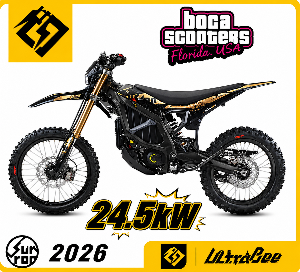 2026 Surron Ultra Bee HP 24.5Kw