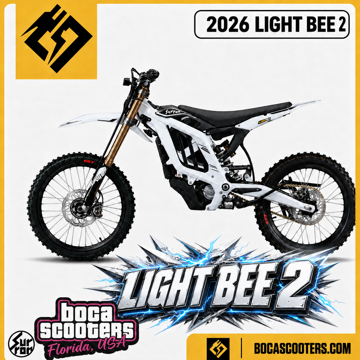 2026 Surron Light Bee 2- PREORDER