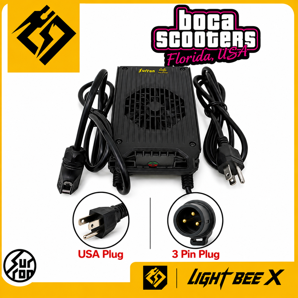 Light Bee X Charger- USA Model