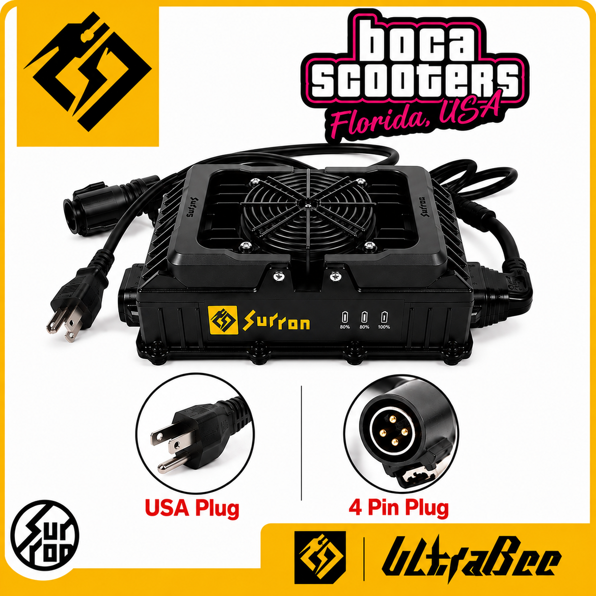 Ultra Bee Charger-USA Model