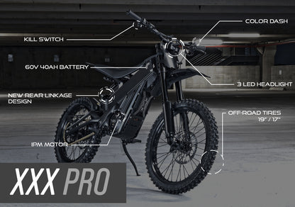 2025 Talaria XXX Pro
