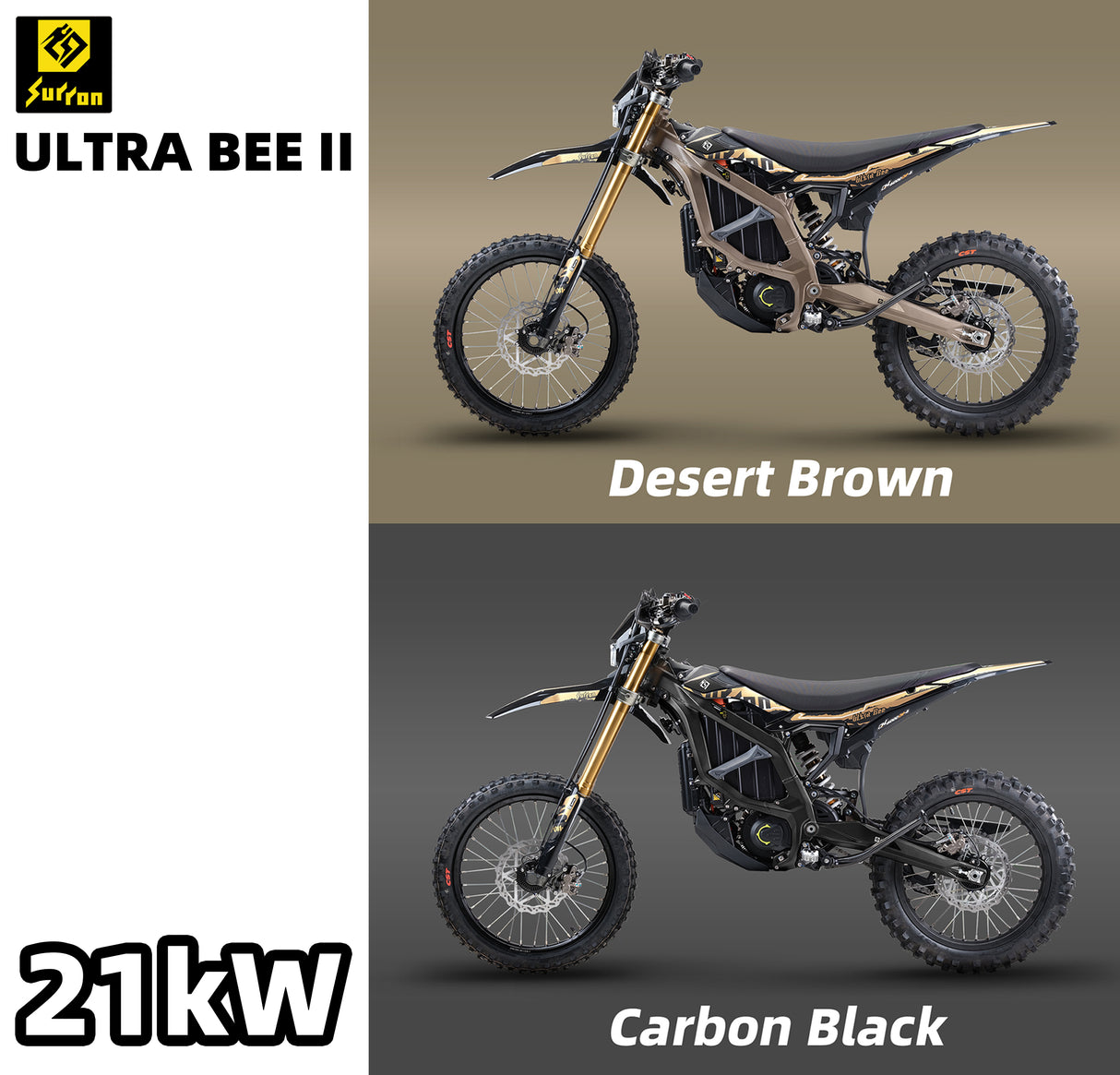 2025 Surron Ultra Bee 21 Kw