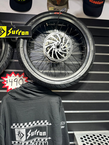 17" Supermoto Wheel Set Surron Lightbee E-Ride Pro 79 Bike