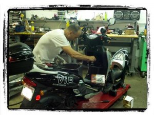 scooter repair Deerfield Beach