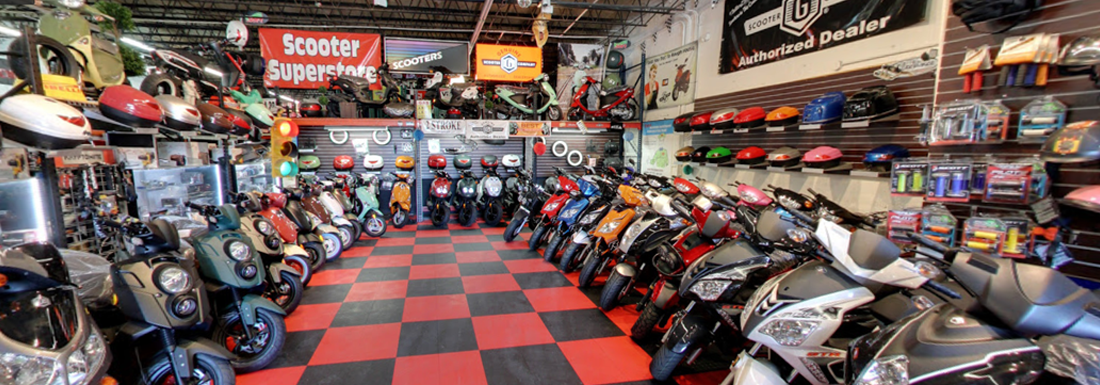 Boca Scooters Full Service Motor Scooter Shop, Moped Boca Raton FL