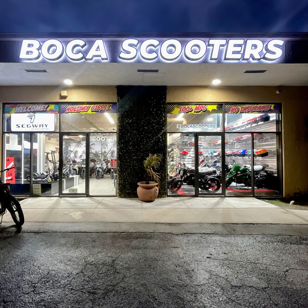 Scooters Full Service Motor Scooter Shop, Moped Boca Raton FL