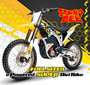 Storm Bee electric dirt bike from Surron