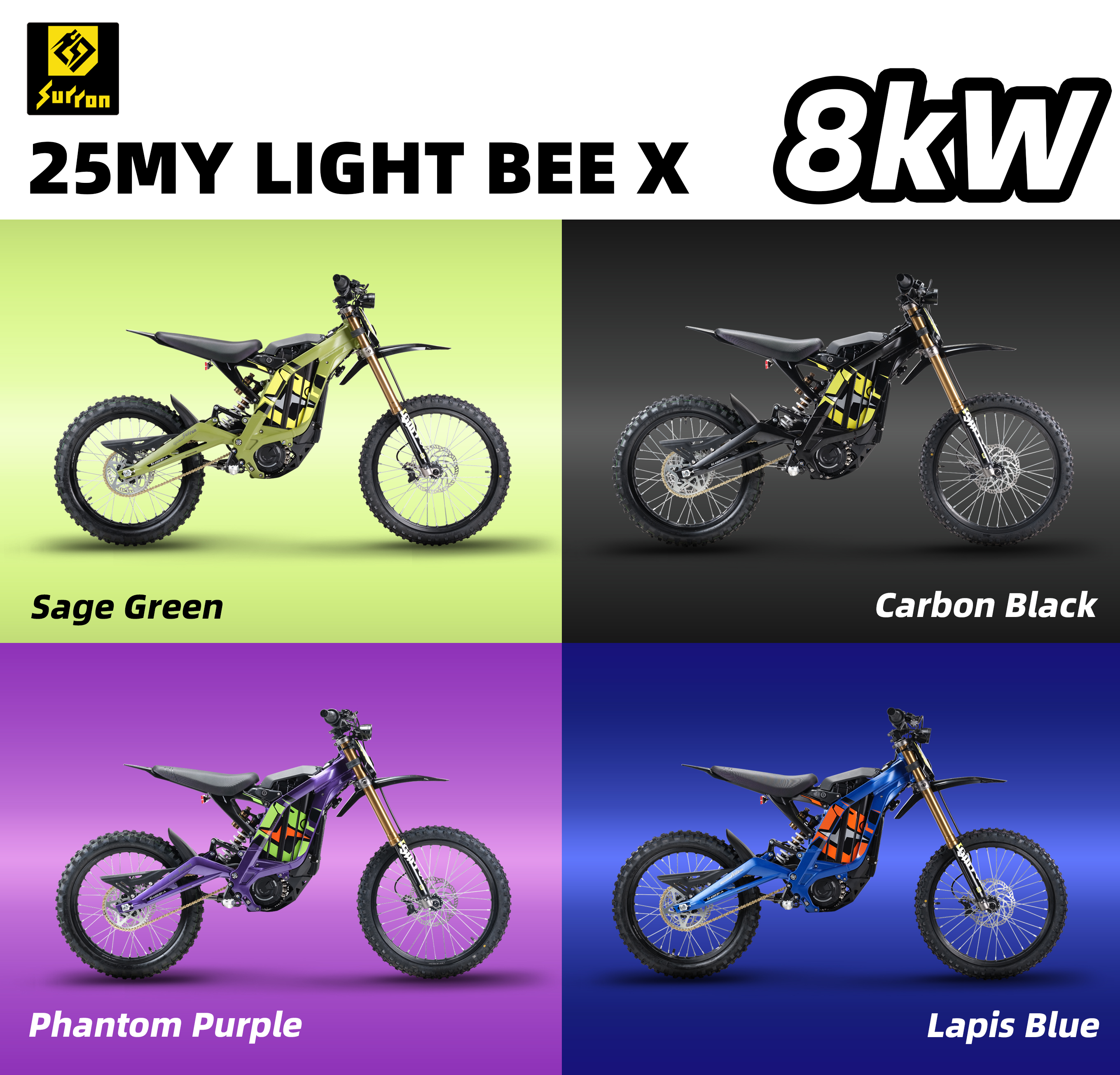 Surron Light Bee X electric dirt bike