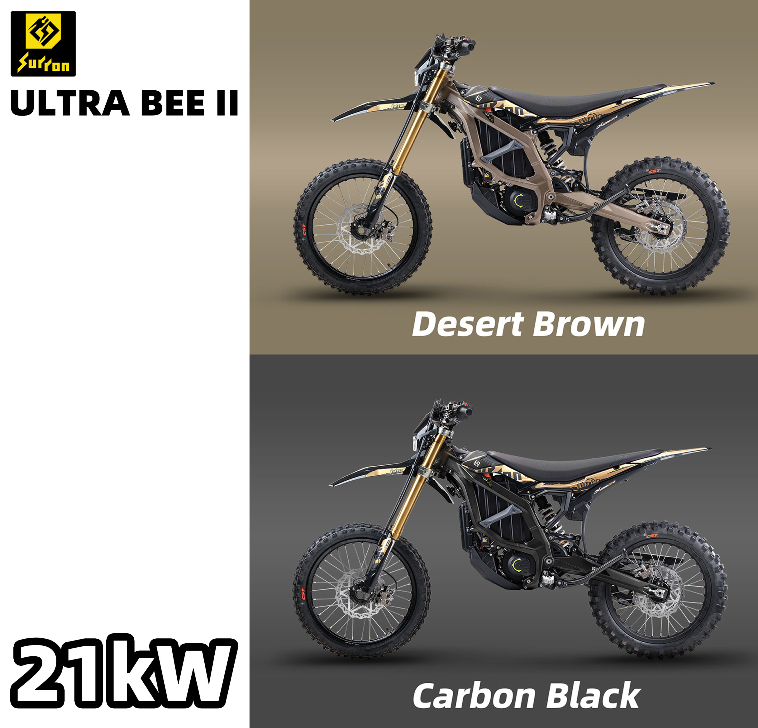 Surron Light Bee X electric dirt bike